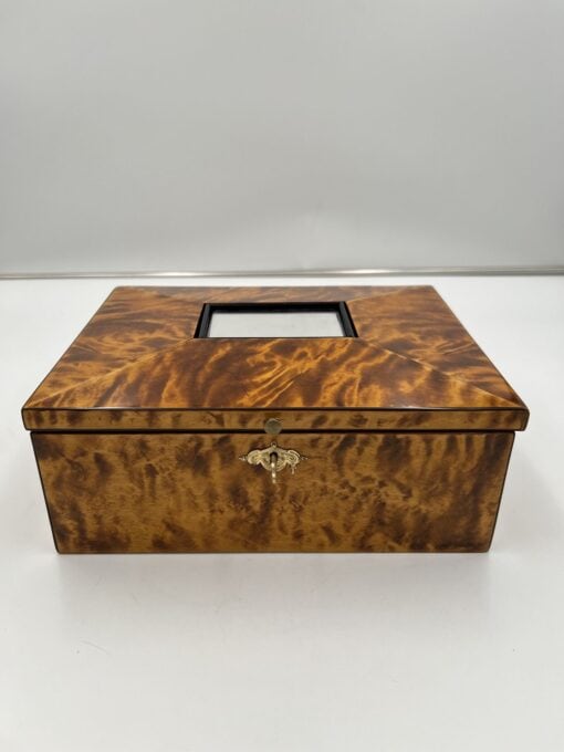 Biedermeier Jewelry Box - Front Detail - Styylish