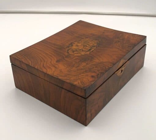 Biedermeier Jewelry Box with Ink - Side - Styylish