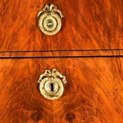 19th century Biedermeier desk - detail of the drawers- Styylish