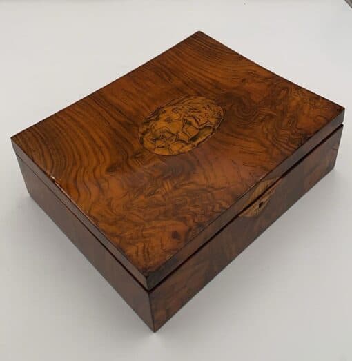 Biedermeier Jewelry Box with Ink - Top Profile - Styylish