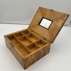 Biedermeier Jewelry Box - Interior Compartments - Styylish