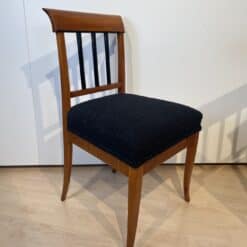 Set of Six Biedermeier Chairs - Side Profile - Styylish