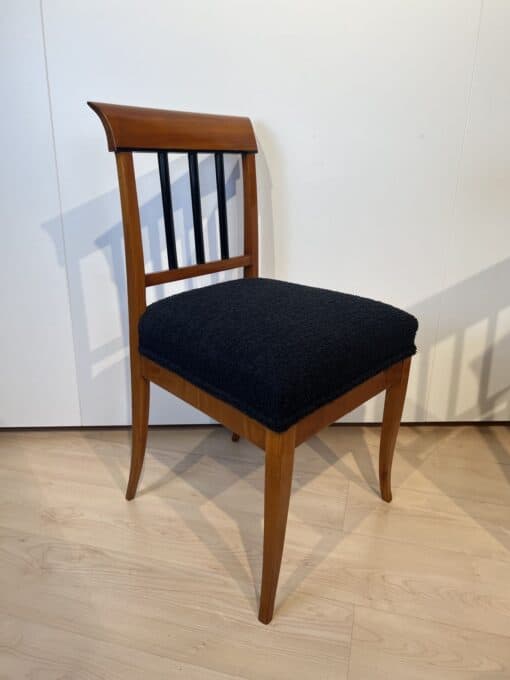 Set of Six Biedermeier Chairs - Side Profile - Styylish