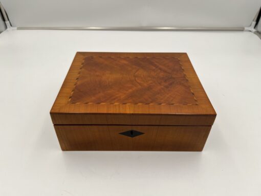 Cherry Wood Biedermeier Box - Full - Styylish