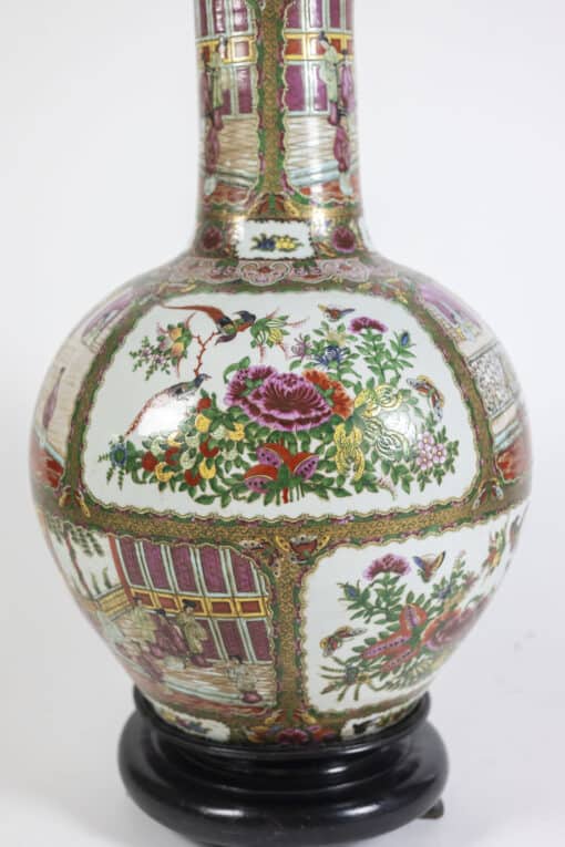 Canton Porcelain Vases - Decorative Panels - Styylish