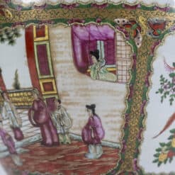 Canton Porcelain Vases - Figures - Styylish