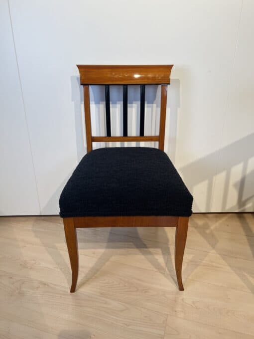 Set of Six Biedermeier Chairs - Front Profile - Styylish