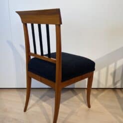 Set of Six Biedermeier Chairs - Back Side Profile - Styylish