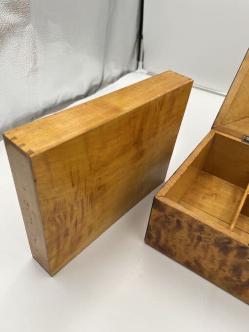 Biedermeier Jewelry Box - Removable Compartment - Styylish