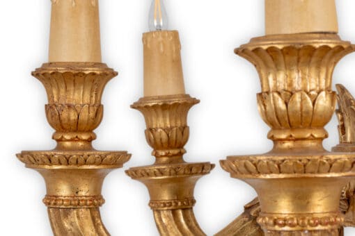 Louis XVI Style Chandelier - Candle Holders - Styylish