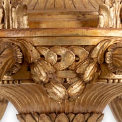 Louis XVI Style Chandelier - Gilded Wood - Styylish