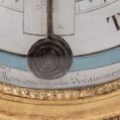 Louis XVI Barometer - Bottom Detail - Styylish