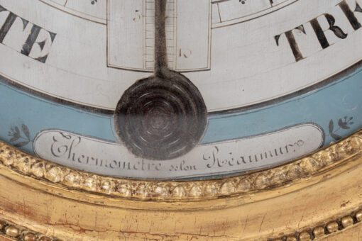 Louis XVI Barometer - Bottom Detail - Styylish