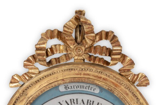 Louis XVI Barometer - Bow Detail - Styylish