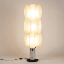 Mazzega Glass Lamp - Light On - Styylish