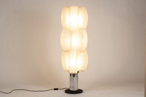 Mazzega Glass Lamp - Light On - Styylish