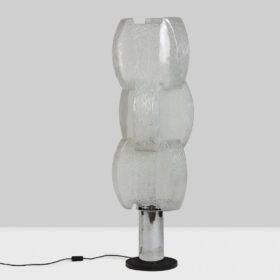Mazzega Glass Lamp, 1970s.