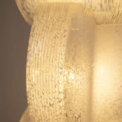 Mazzega Glass Lamp - Glass Detail - Styylish