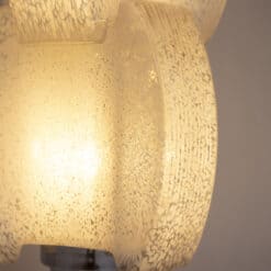 Mazzega Glass Lamp - Light Against Glass - Styylish