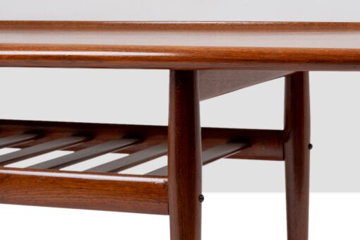 “GJ106” Teak Coffee Table - Frame Detail - Styylish