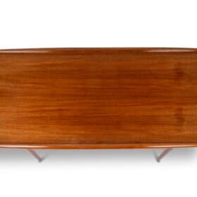 “GJ106” Teak Coffee Table, Grete Jalk for Glostrup, 1960s.