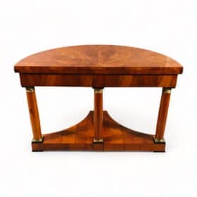 Biedermeier Demilune Table, 1815-20