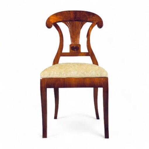 Six Biedermeier Chairs - Front Profile - Styylish
