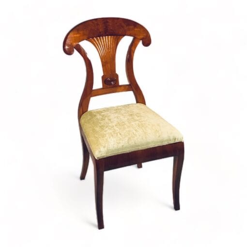 Six Biedermeier Chairs - Side Profile - Styylish