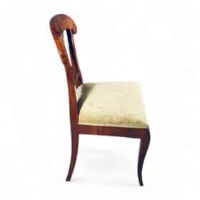Six Biedermeier Chairs, Southern German 1820