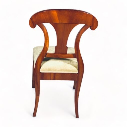 Six Biedermeier Chairs - Back Profile - Styylish