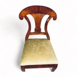 Six Biedermeier Chairs - Upholstery Detail - Styylish
