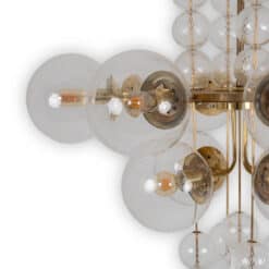 Czechoslovakian Pendant Lamp - Light Bulb Detail - Styylish