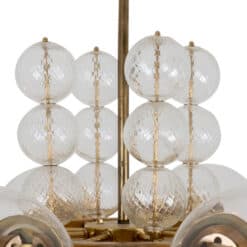 Czechoslovakian Pendant Lamp - Top Bulb Detail - Styylish