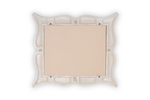 Art Deco Style Stucco Mirror - Back - Styylish