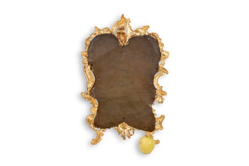 Louis XV Style Mirror - Back Detail - Styylish