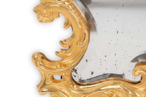 Louis XV Style Mirror - Gilded Edge - Styylish