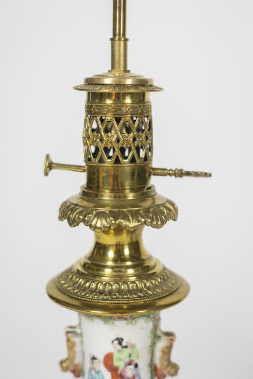 Lamps in Canton Porcelain - Gold Key - Styylish