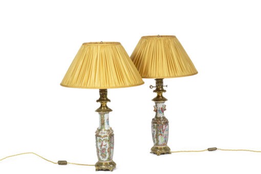 Lamps in Canton Porcelain - Styylish