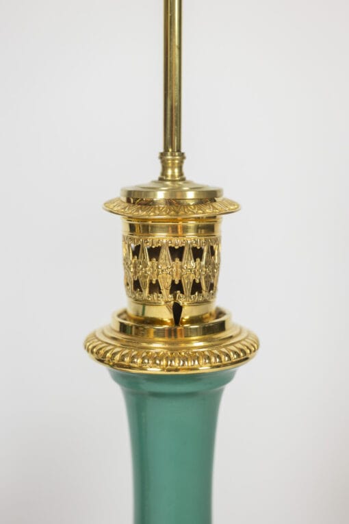 French Porcelain Lamps - Decorative Gold - Styylish