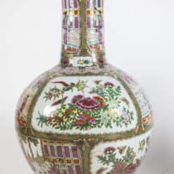 Canton Porcelain Vases - Full Profile - Styylish
