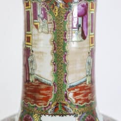 Canton Porcelain Vases - Neck Decor Details - Styylish