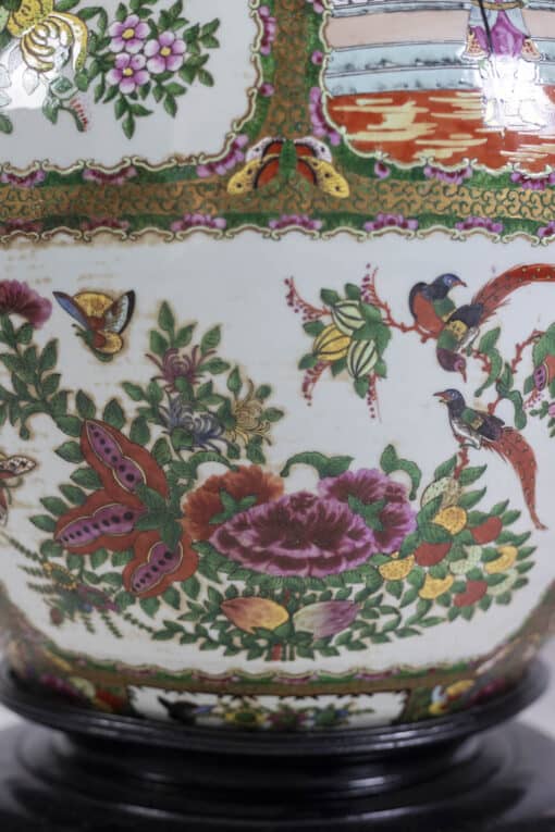 Canton Porcelain Vases - Plant Decor - Styylish