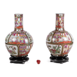 Canton Porcelain Vases - Styylish
