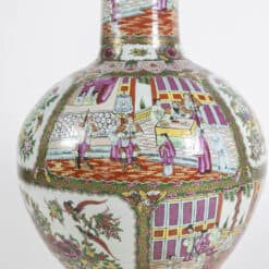 Canton Porcelain Vases - Decoration - Styylish