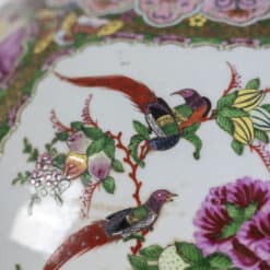 Canton Porcelain Vases - Bird Decor - Styylish