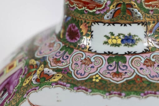 Canton Porcelain Vases - Colors - Styylish