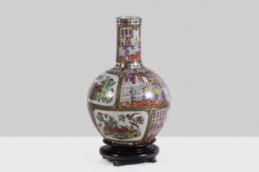 Canton Porcelain Vases - Full - Styylish