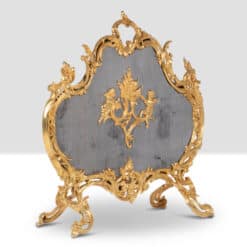 Louis XV Style Ormolu Fir Screen - Gold Frame - Styylish