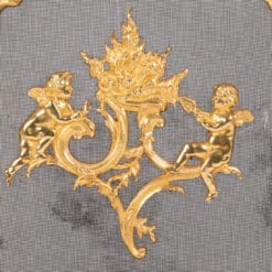 Louis XV Style Ormolu Fir Screen - Cherubs - Styylish