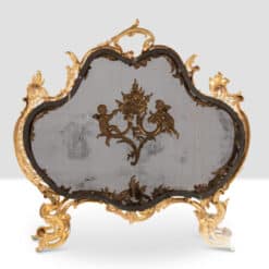 Louis XV Style Ormolu Fir Screen - Screen Detail - Styylish